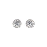 Earrings Crivelli Woman PUNTI LUCE in Gold Diamante 234-3269 1.00 D SI1
